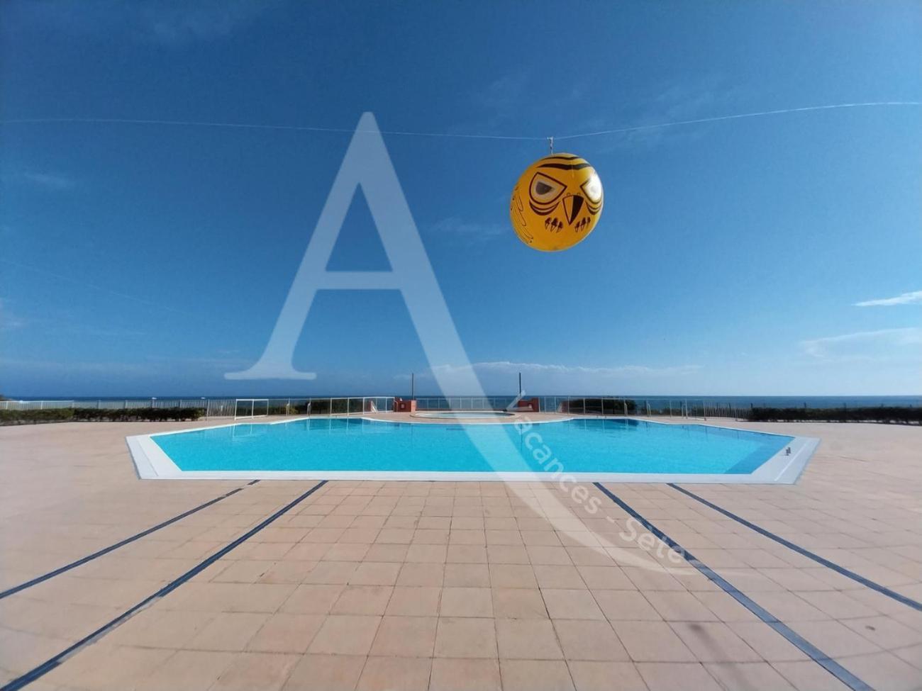 Studio 4 Pers, Pkg, 1Ere Ligne Mer, Piscine, Tennis سُت المظهر الخارجي الصورة