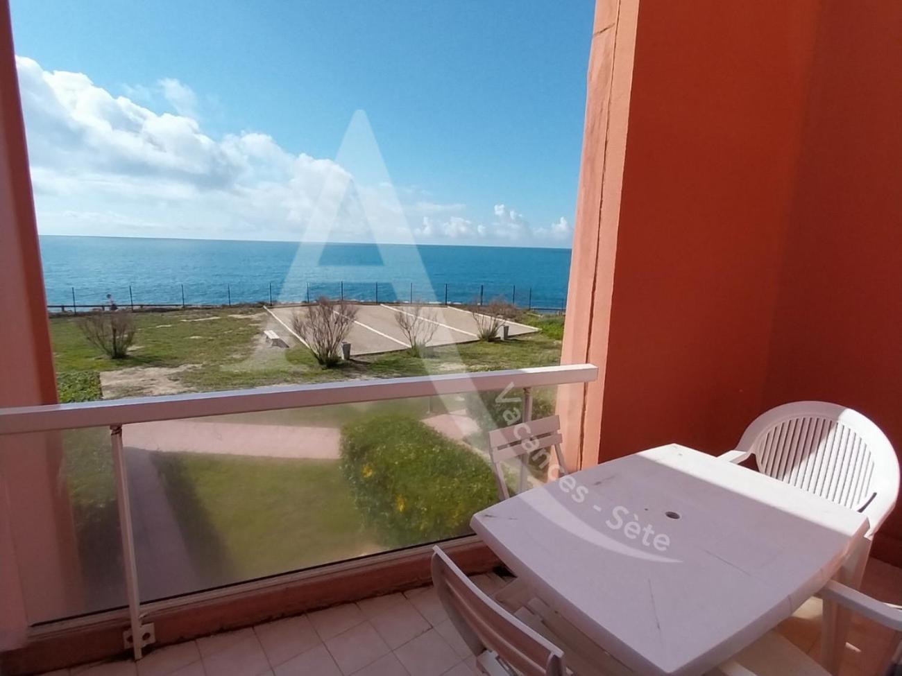Studio 4 Pers, Pkg, 1Ere Ligne Mer, Piscine, Tennis سُت المظهر الخارجي الصورة