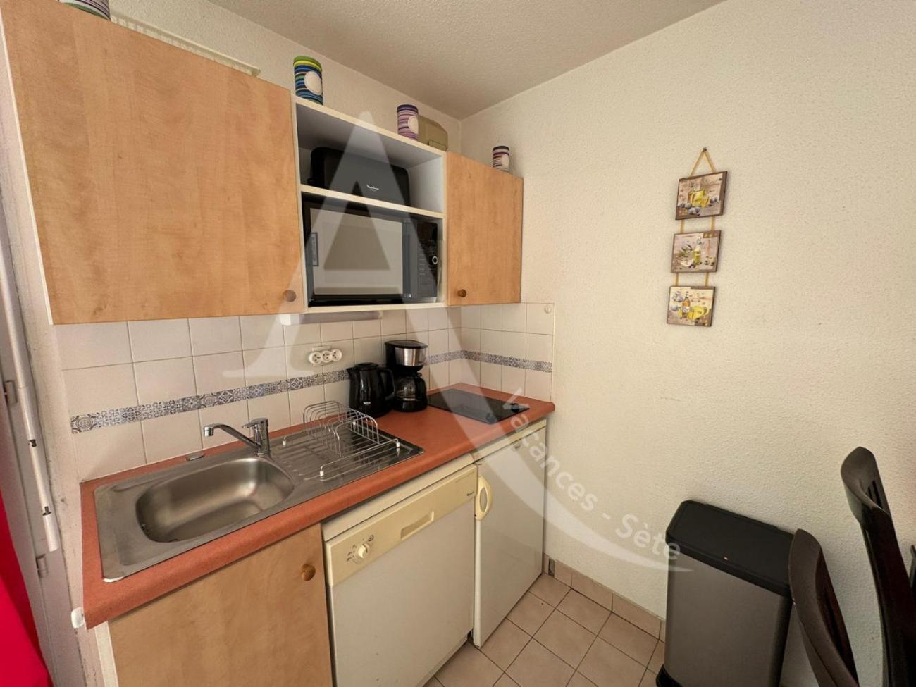 Studio 4 Pers, Pkg, 1Ere Ligne Mer, Piscine, Tennis سُت المظهر الخارجي الصورة