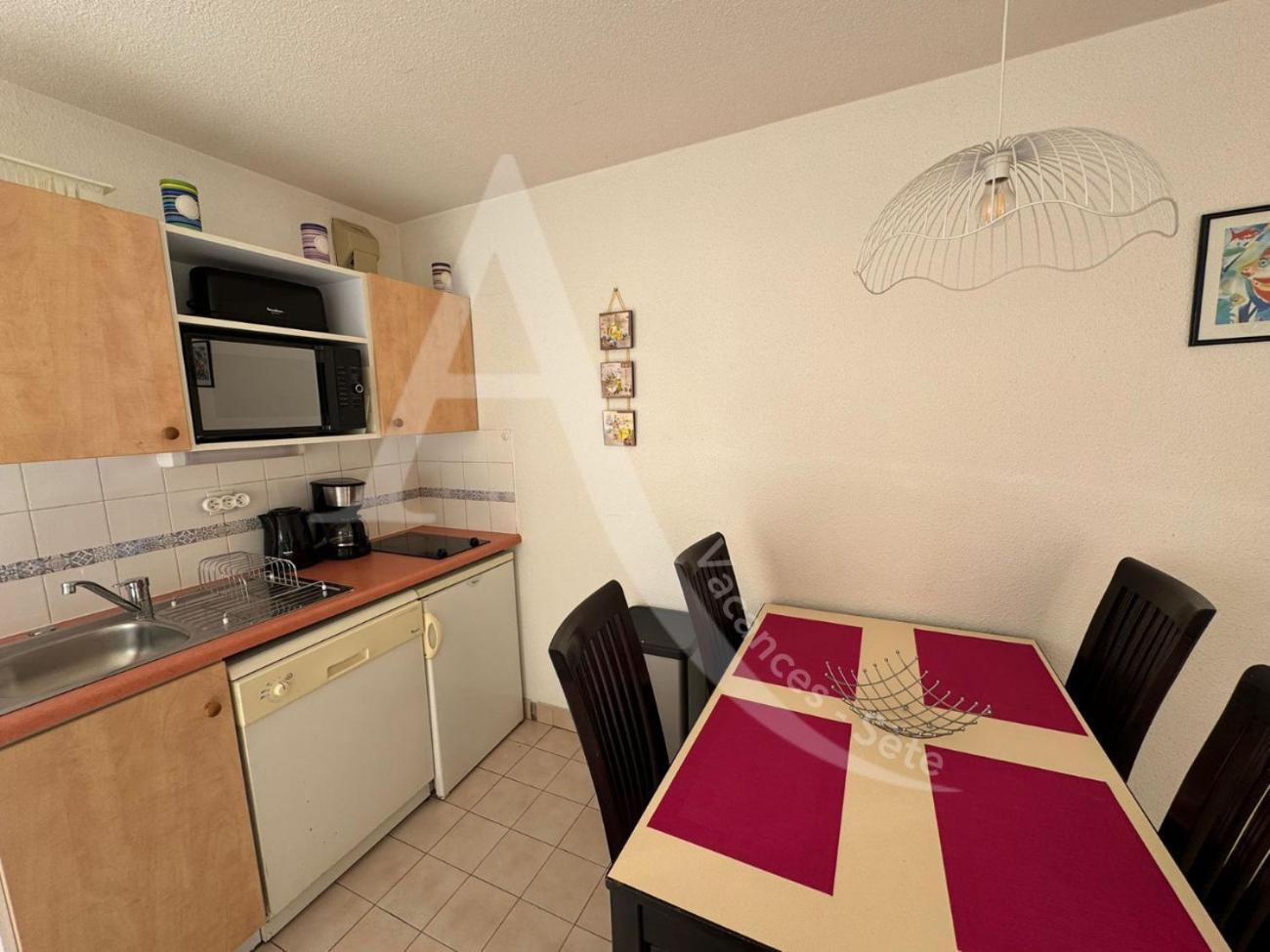 Studio 4 Pers, Pkg, 1Ere Ligne Mer, Piscine, Tennis سُت المظهر الخارجي الصورة