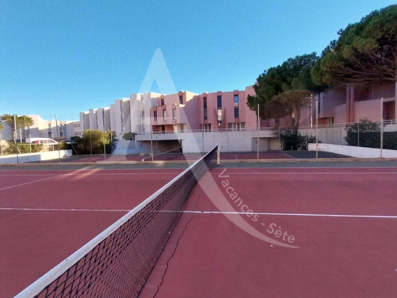Studio 4 Pers, Pkg, 1Ere Ligne Mer, Piscine, Tennis سُت المظهر الخارجي الصورة