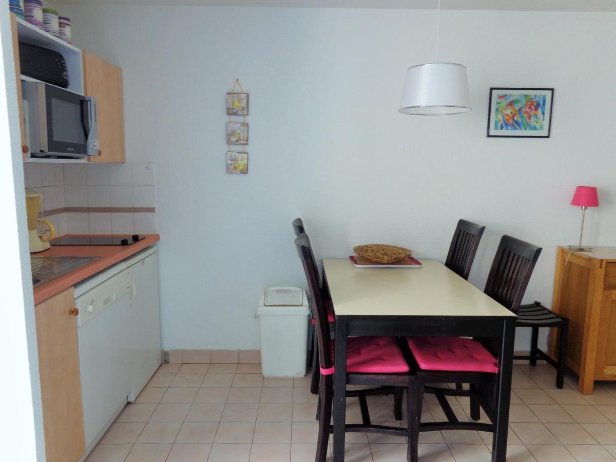 Studio 4 Pers, Pkg, 1Ere Ligne Mer, Piscine, Tennis سُت المظهر الخارجي الصورة