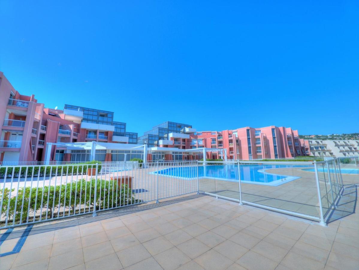 Studio 4 Pers, Pkg, 1Ere Ligne Mer, Piscine, Tennis سُت المظهر الخارجي الصورة
